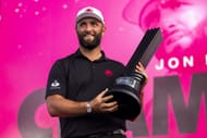Jon Rahm after his win at the 2024 LIV Golf League Chicago - Source: Getty