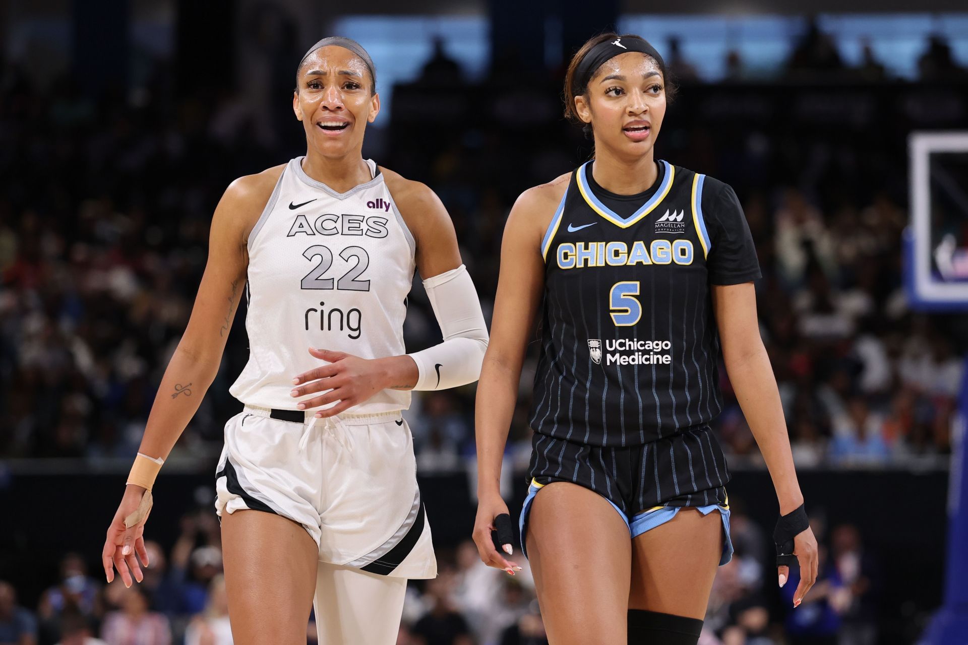 Las Vegas Aces v Chicago Sky - Source: Getty