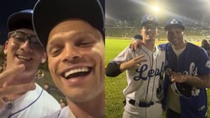 "Check them out!": Leafs' Max Domi rallies behind former Toronto MLB team active in the league from 1896 to 1967