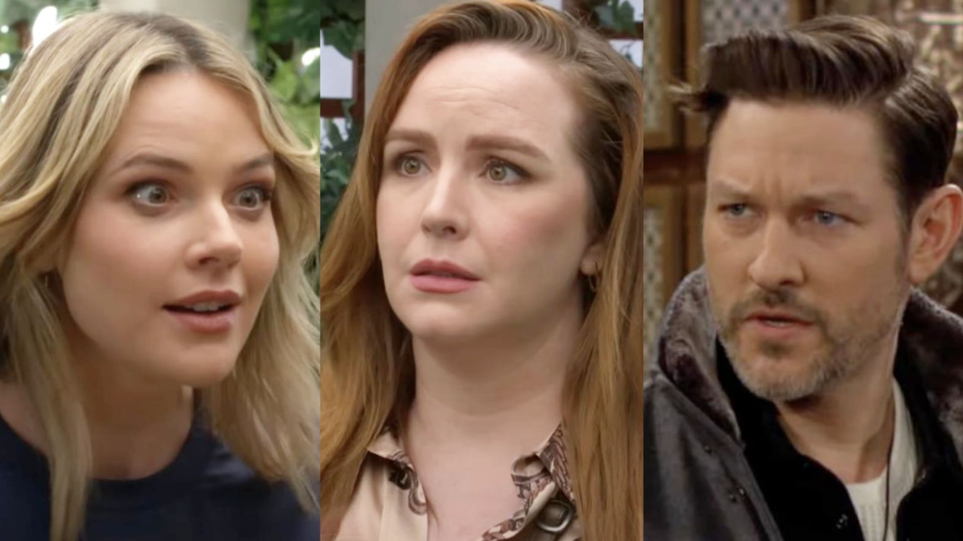 Tessa, Mariah and Daniel (Image via Youtube / Y&amp;R INSIDER)
