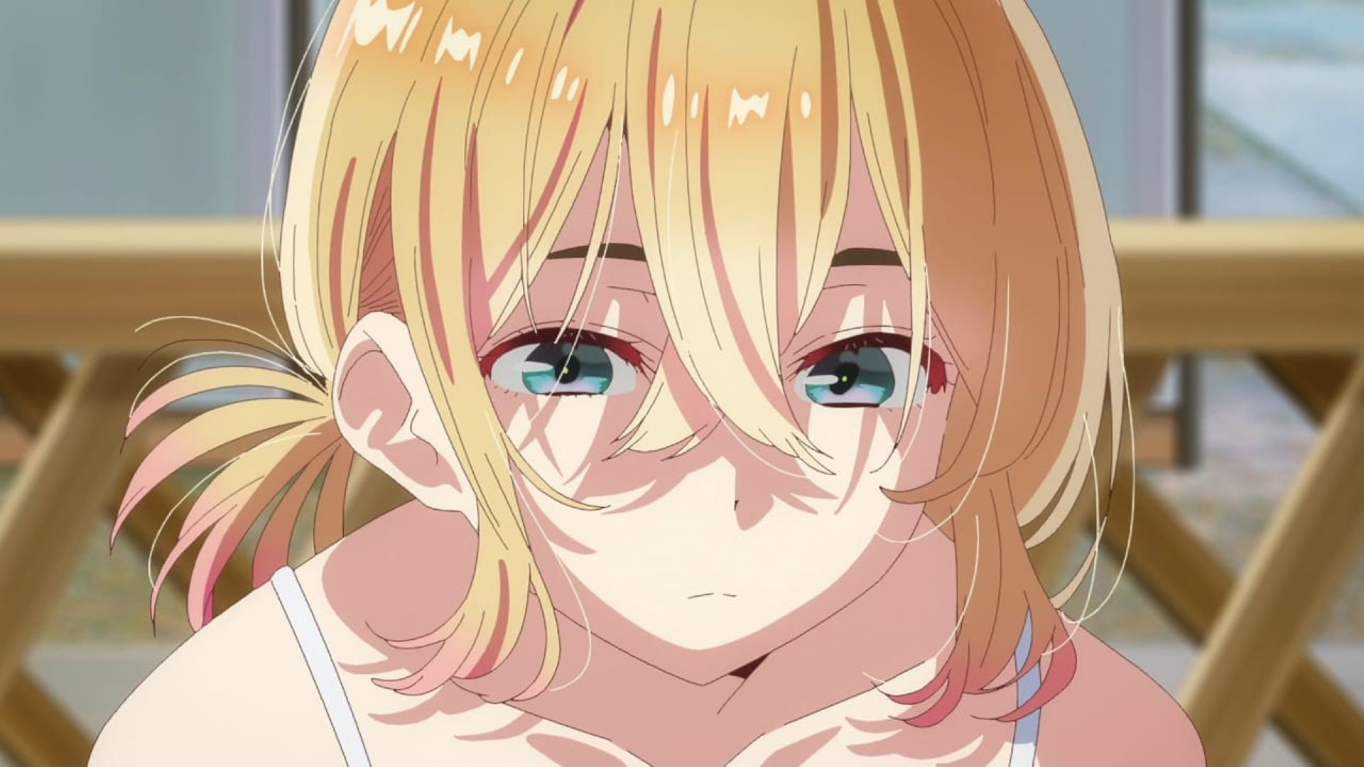 Rent-A-Girlfriend season 4 episode 8: Kazuya helps Chizuru at the water park, as Mami