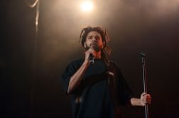 J. Cole says "The Fall Off" is "on the way" in a short voiceover on JID's new track "Sun"
