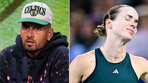 "Disgusting" - Nick Kyrgios makes feelings known on Elina Svitolina receiving disturbing death threats & harsh abuse after Canadian Open loss