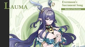 Genshin Impact 6.0 drip marketing reveals Lauma, an upcoming playable character