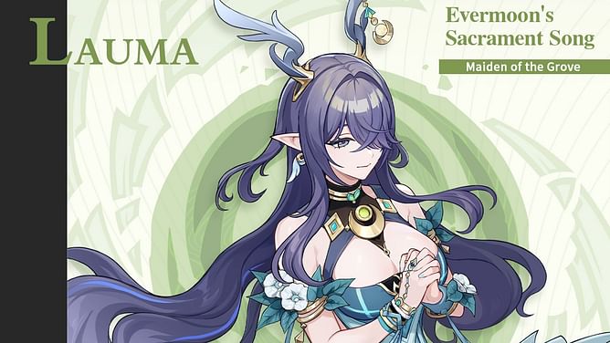 Genshin Impact 6.0 drip marketing reveals Lauma, an upcoming playable character