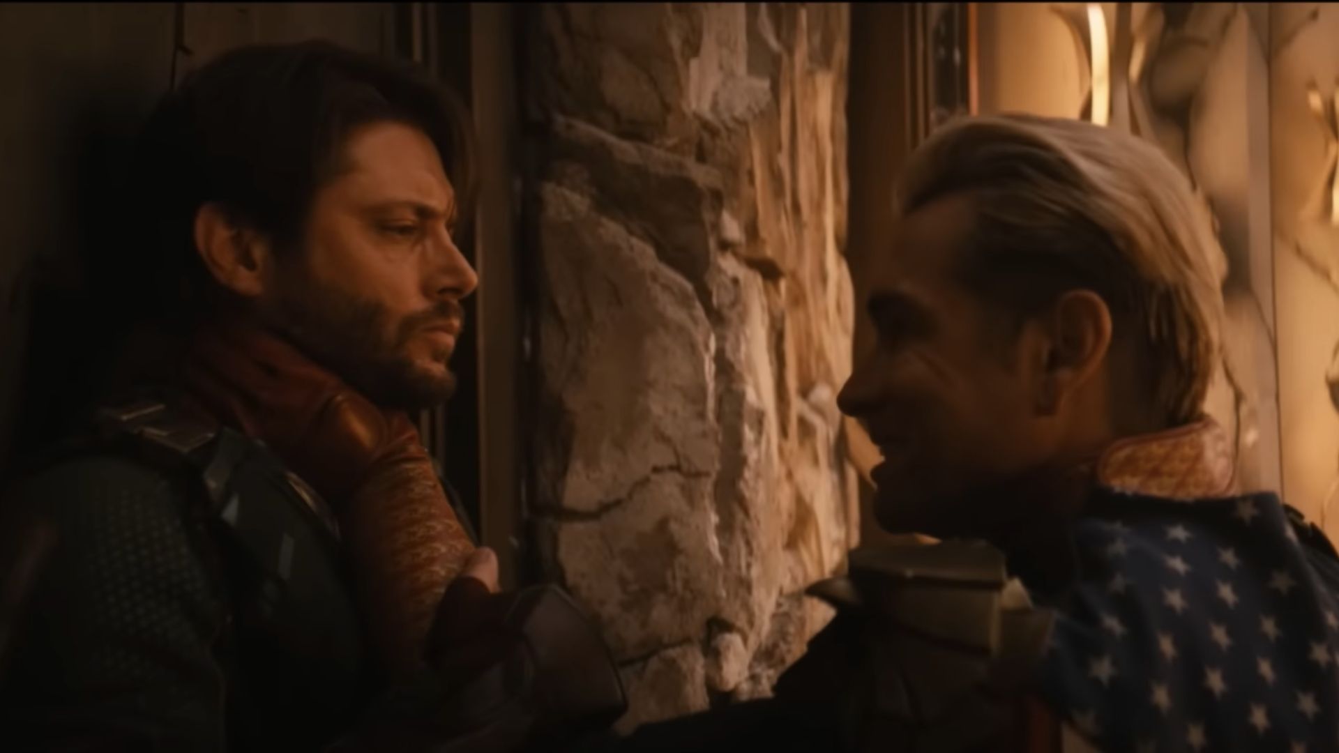 Homelander and Soldier Boy have an epic showdown (Image via Prime Video)