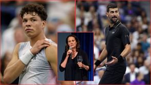 "Hope Ben Shelton & Novak Djokovic are ok" - Pam Shriver calls for major change in men's tennis after concerning scenes at US Open