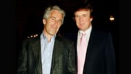 Jeffrey Epstein and Donald Trump (Image via Getty)