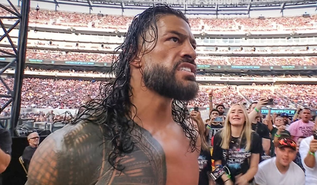 Roman Reigns might take break from WWE again. [Image credits: Netflix.com]