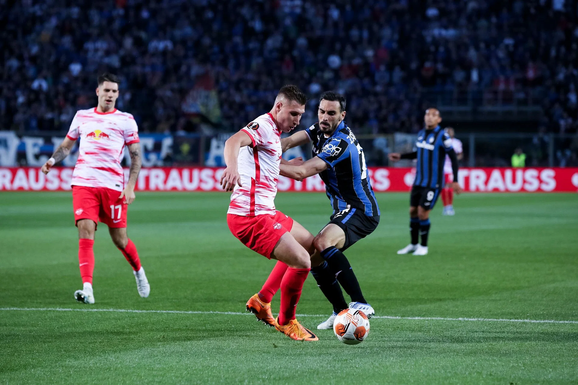 SOCCER: APR 14 Europa League - RB Leipzig at Atalanta - Source: Getty