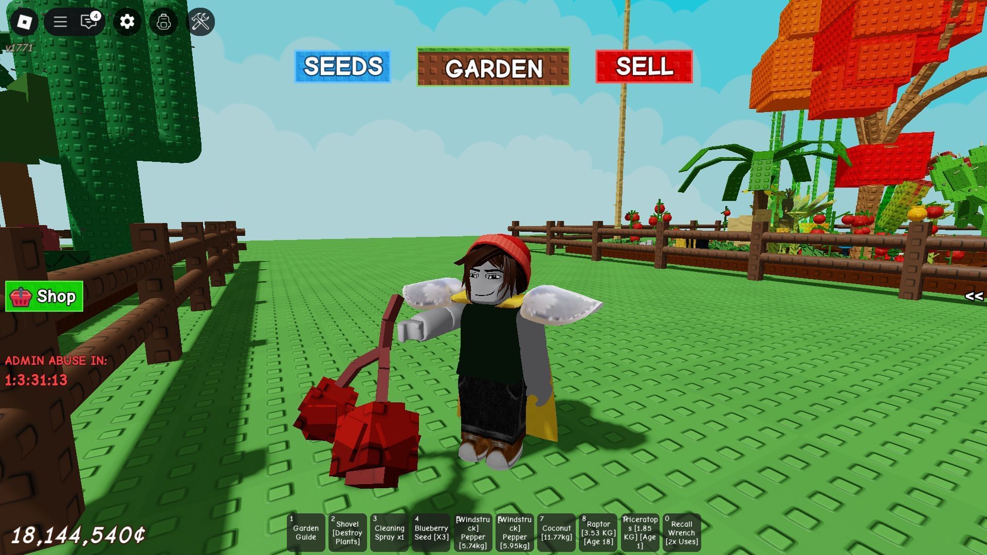 A Cranberry harvest (Image via Roblox)