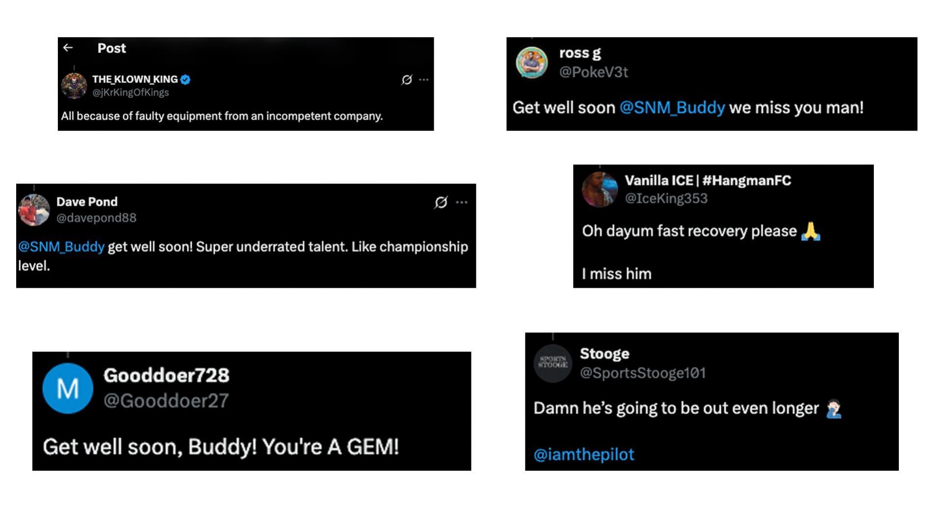 Screengrab of fan reactions (source: X.com)