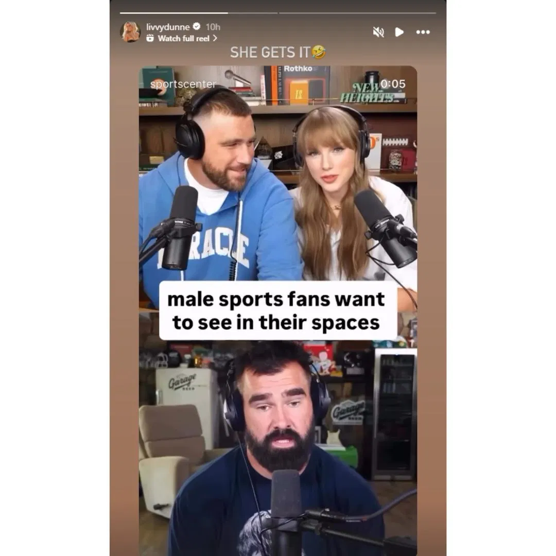 Olivia Dunne approved Taylor Swift&#039;s sarcastic comment