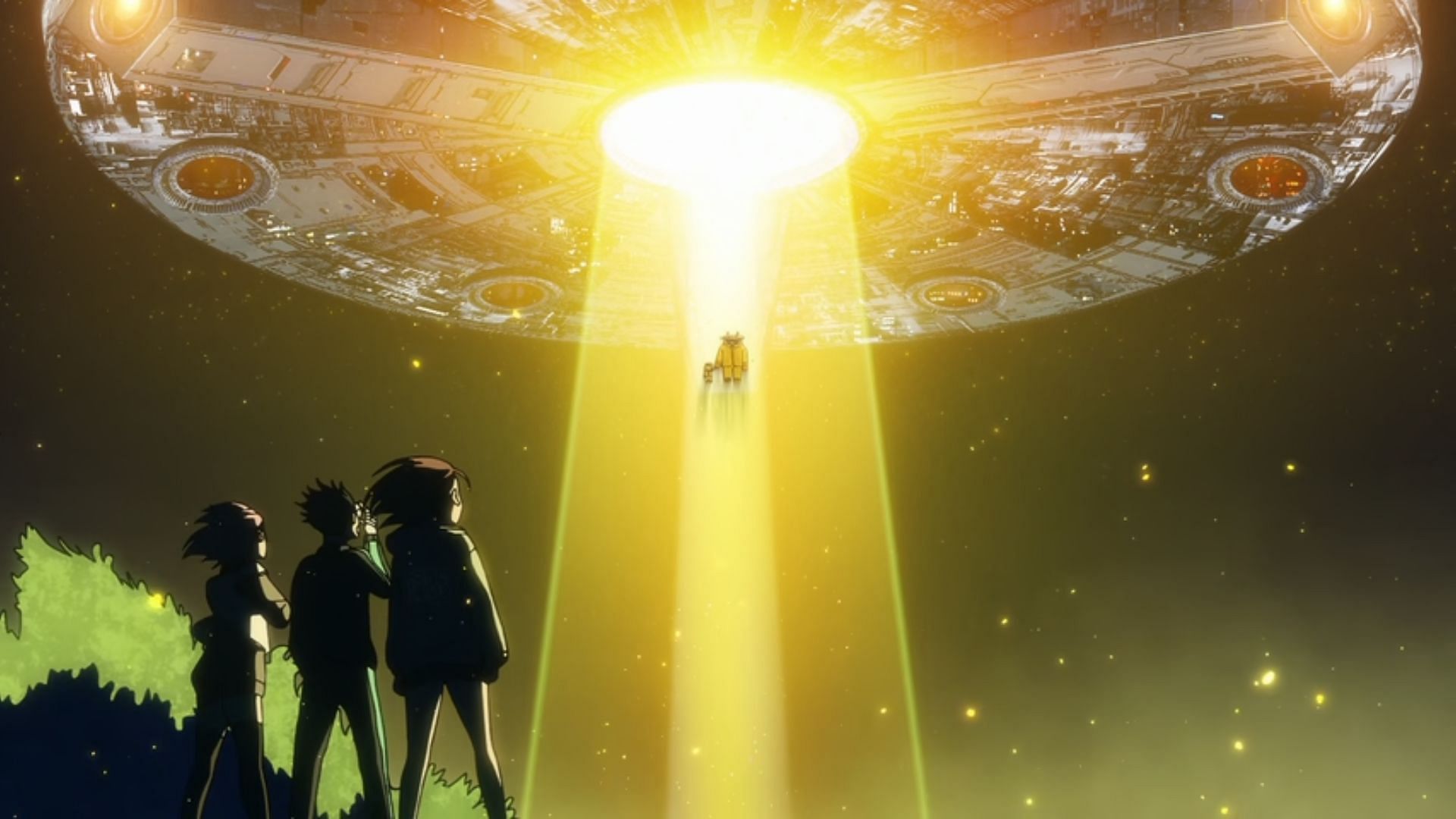 A still from Dandadan season 2 episode 5 (Image via Science SARU)