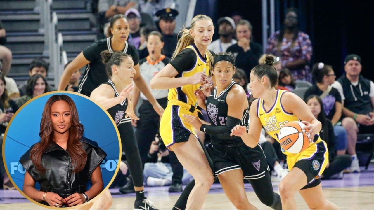 Kayla Nicole reveals her love for the LA Sparks [Picture Credit: Getty]