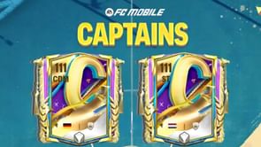 EA Sports announces EA FC Mobile Captains promo player and legend cards