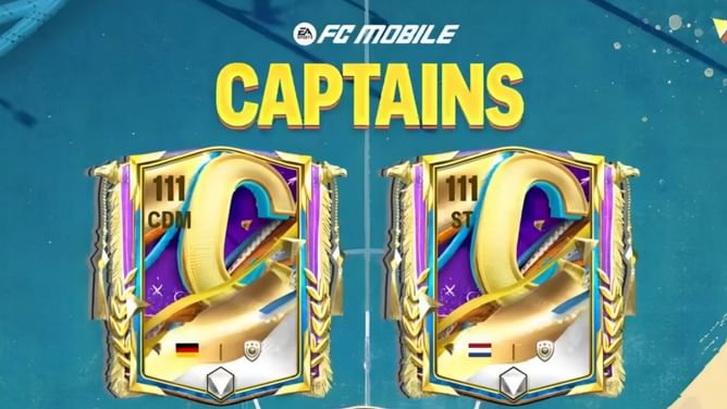 EA Sports announces EA FC Mobile Captains promo player and legend cards