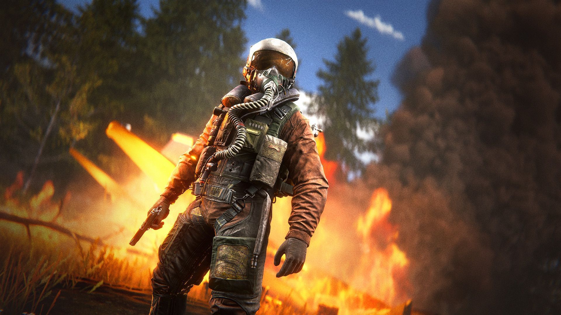 Fighter G-Suit Hazmat Skin (Image via Facepunch Studios)