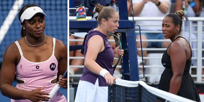 "Taylor Townsend showed her class" - Sloane Stephens backs compatriot with 'biased' take after her bitter exchange with Jelena Ostapenko at US Open