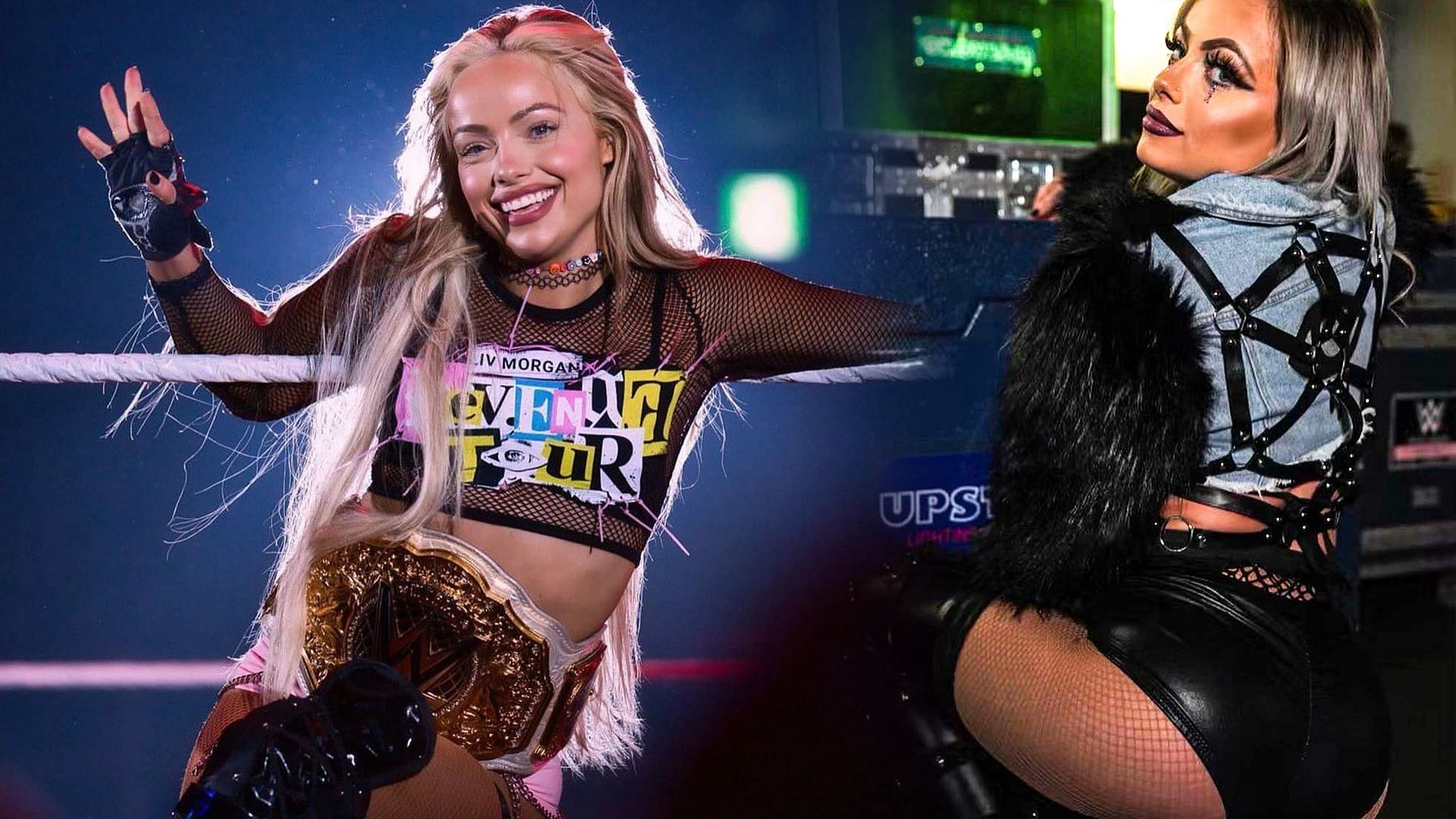 Liv Morgan lost her champion to Rhea Ripley at RAW