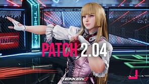 Tekken 8 2.04 patch notes: Shop updates, gameplay improvements, and more