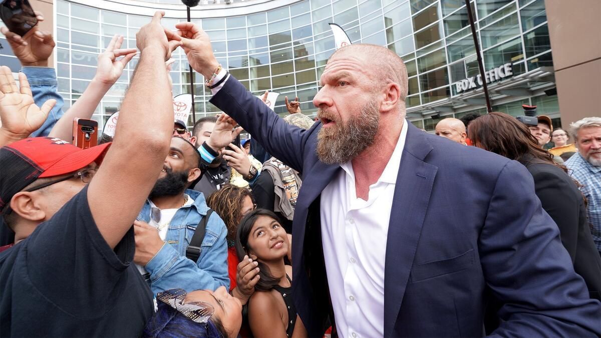 The company has made the decision (Credit: WWE.com)