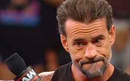 CM Punk confronted by 42-year-old babyface on RAW; Forms unexpected tag team for the night