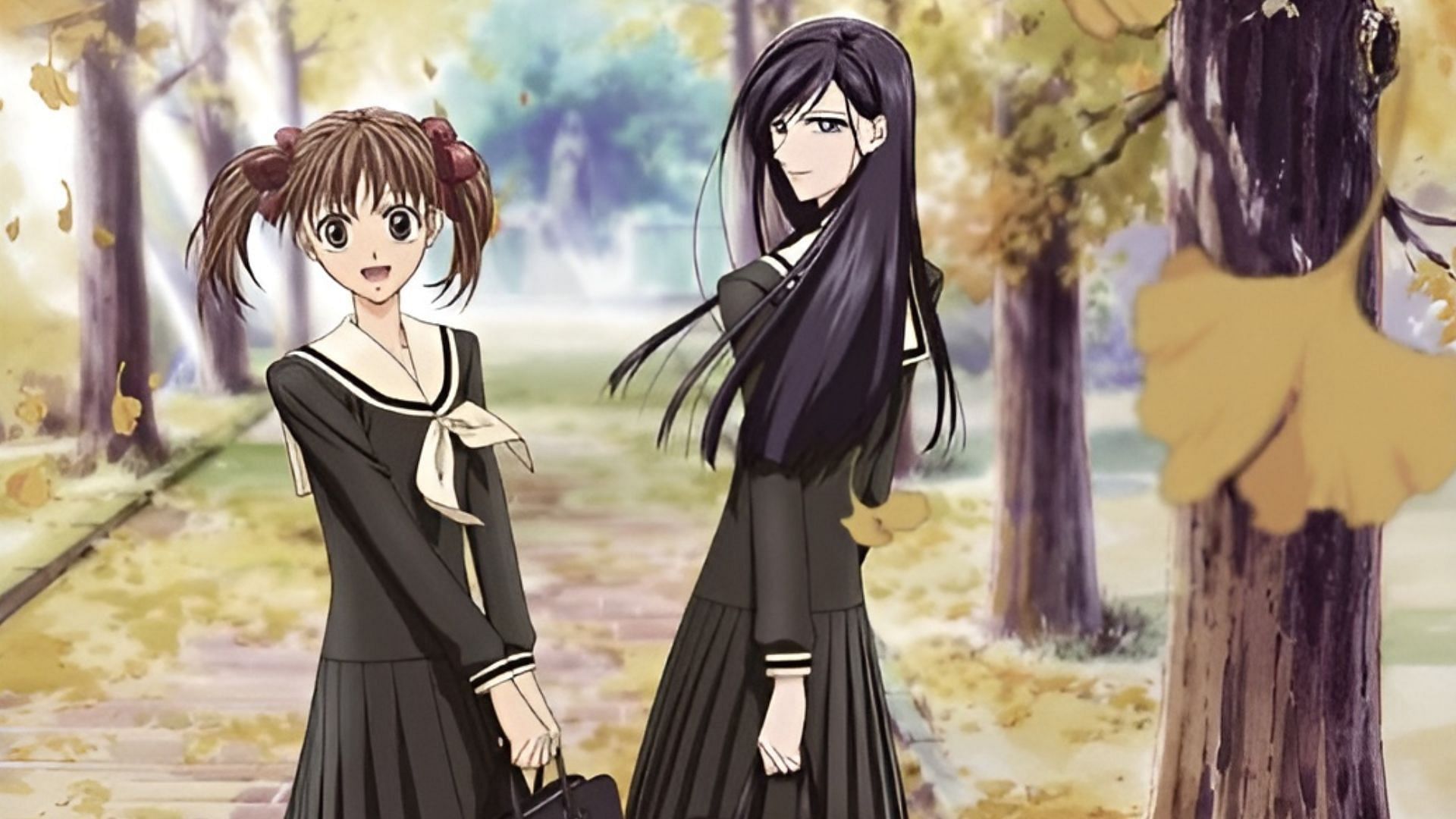 Still from Maria Watches Over Us (Image via Studio Deen)