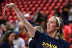 "Hallelujah!!!": Lexie Hull's mom Jaime Hull heaves a sigh of relief as Fever guard ends slump with four 3s against Sky