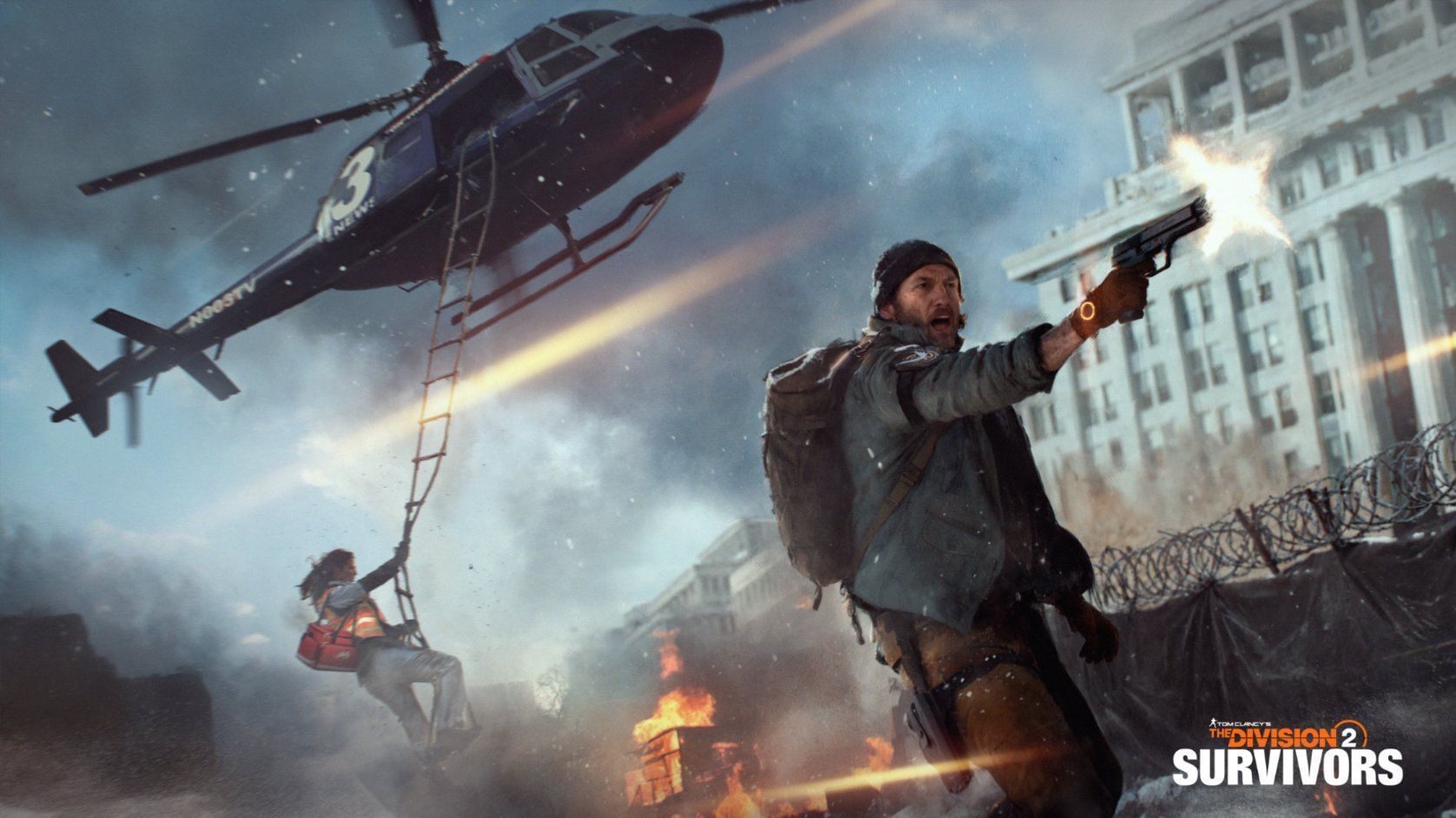 Concept Art for The Division 2: Survivors (Image via Ubisoft)