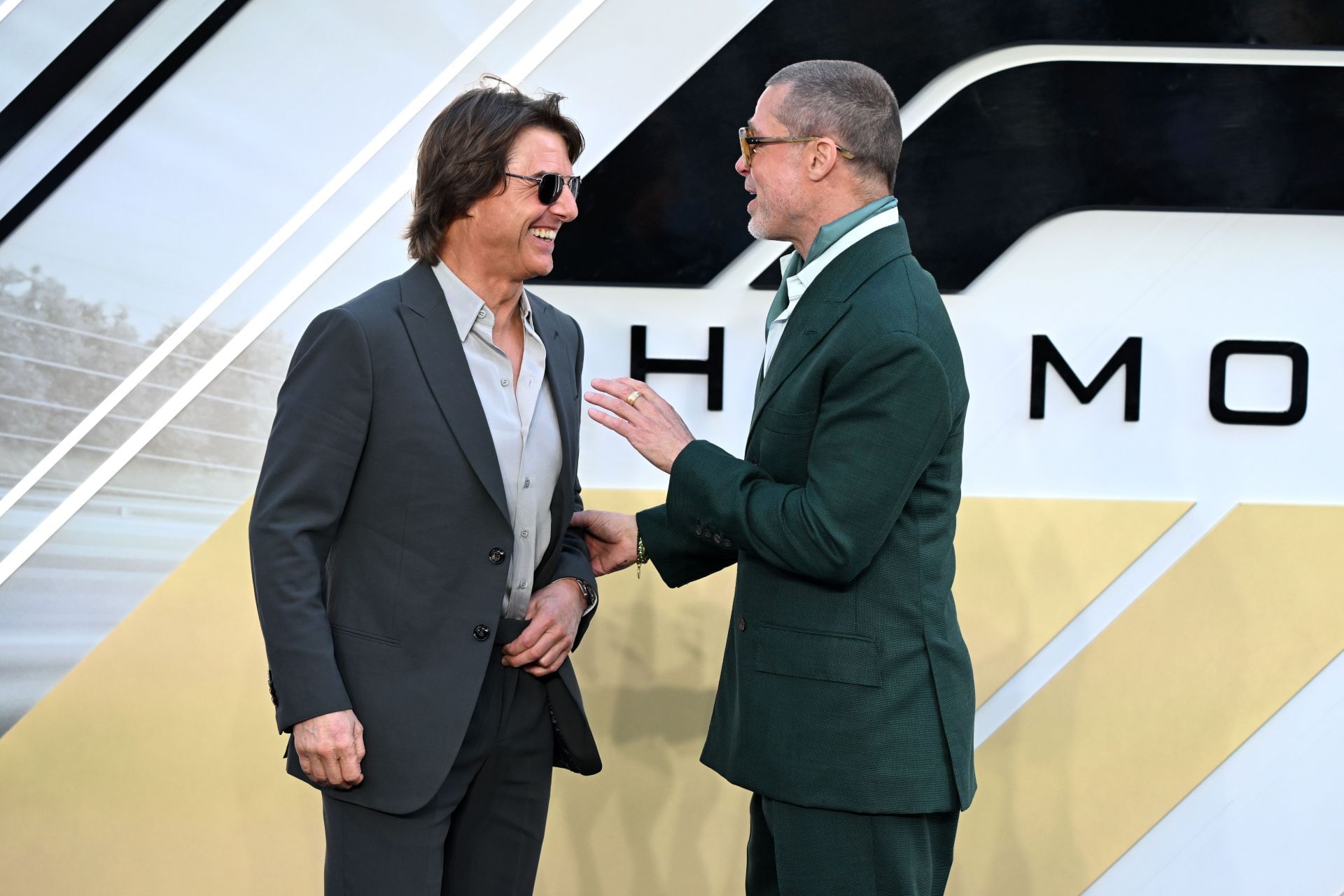 Tom Cruise At The European Premiere of F1 The Movie (Image Via Getty)