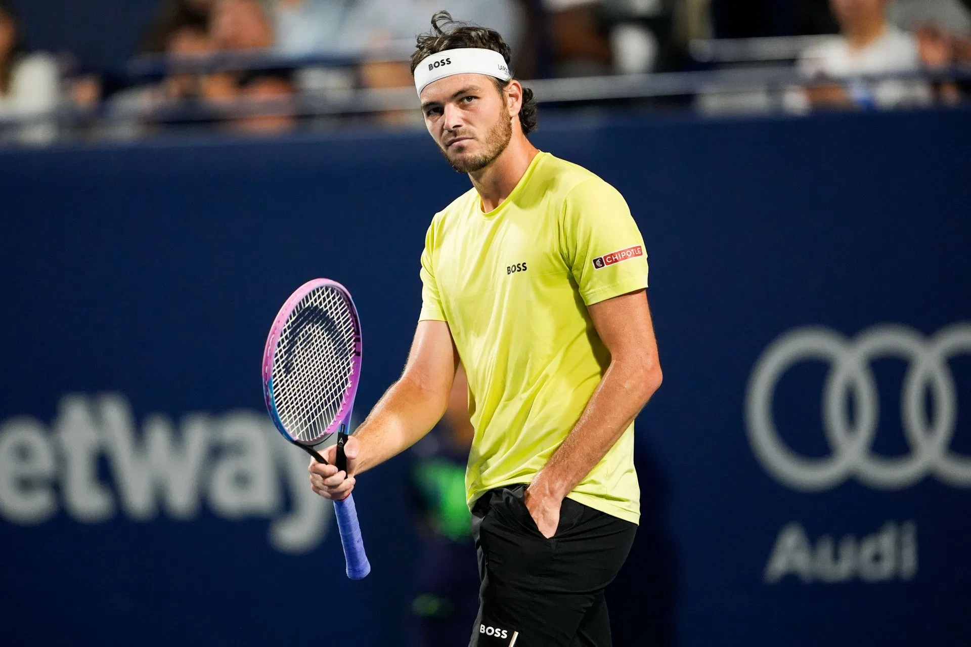 Fritz at the National Bank Open 2025 - Day 9 - Source: Getty