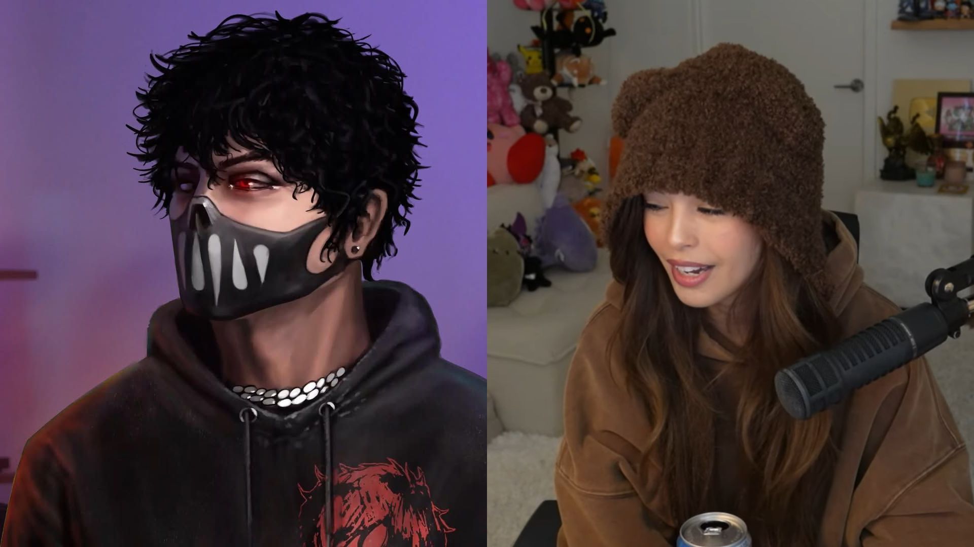 Twitch streamer Valkyrae shared an unfortunate update about Corpse Husband