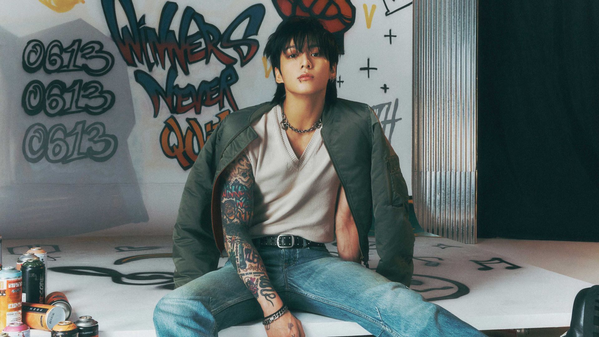 Jungkook (Image via BIGHIT MUSIC)
