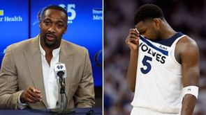 "Have to give this woman $10, $20M to go away": Gilbert Arenas explains how Anthony Edwards’ ex can 'dirty up' his NBA face status with legal baggage