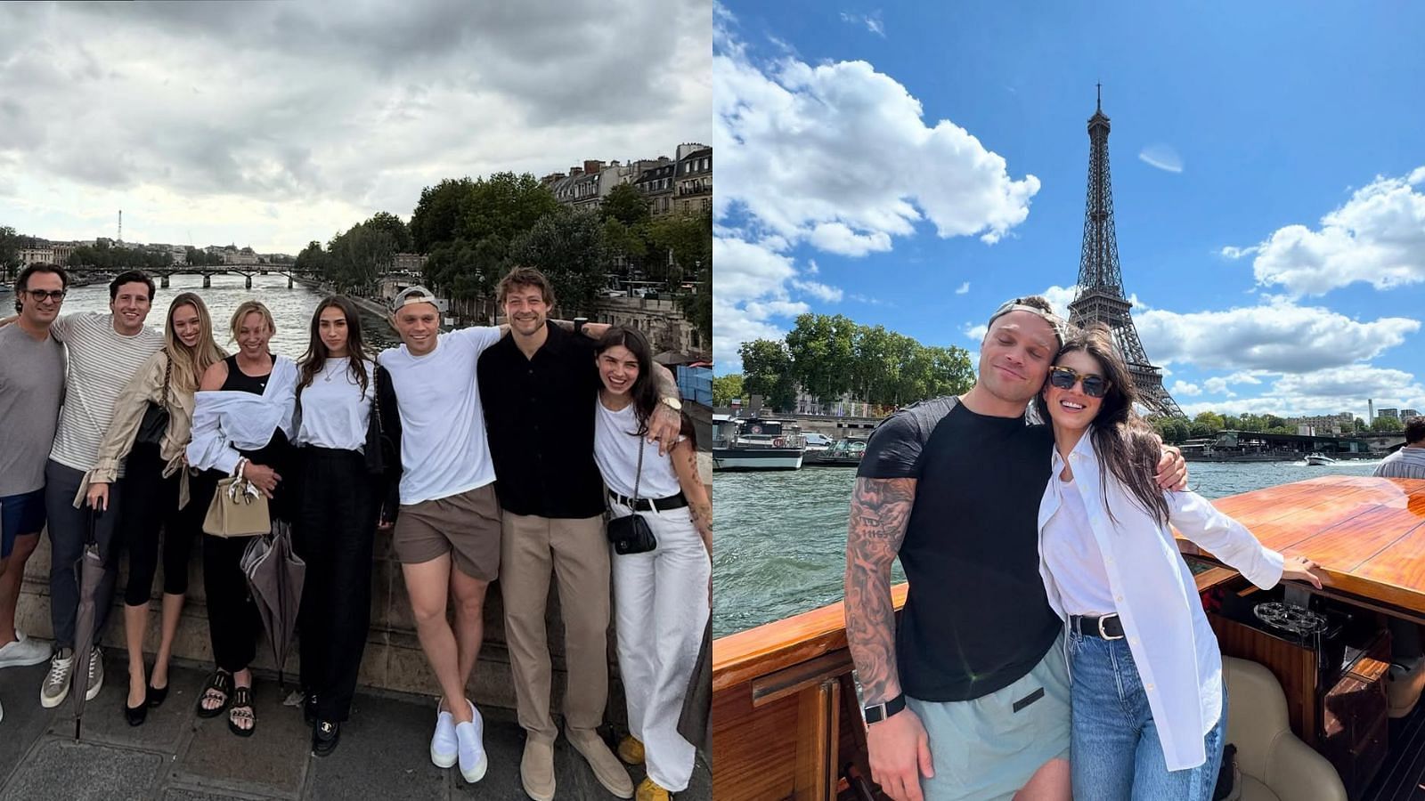 Max Domi &amp; girlfriend Estelle spend &quot;72 hours in Paris&quot; with Leafs forward