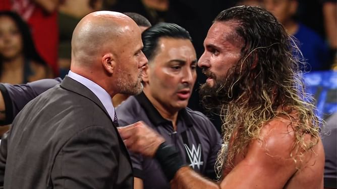Adam Pearce to Suspend Two WWE Stars From RAW for Injuring Roman Reigns After SummerSlam? Exploring the Possibility