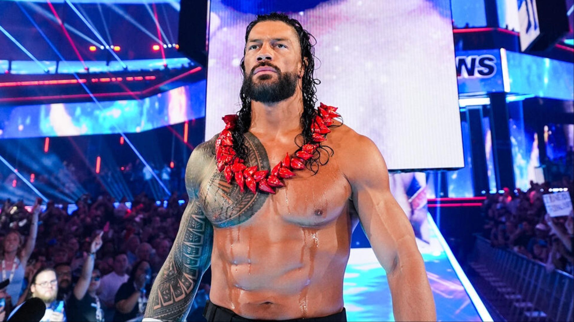 Roman Reigns is a WWE Superstar. (Photo: WWE.com)