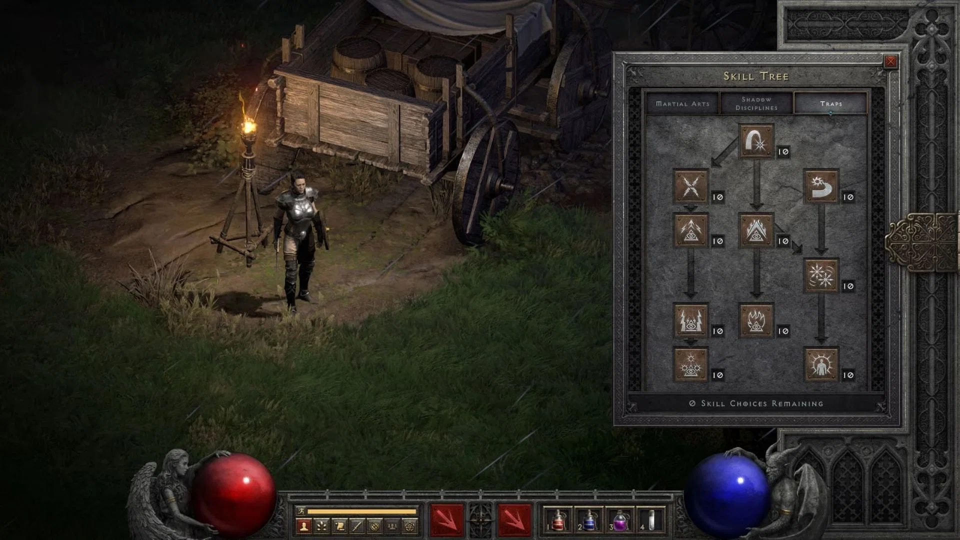 Diablo II Resurrected provides the classic D2 experience (Image via Blizzard Entertainment)