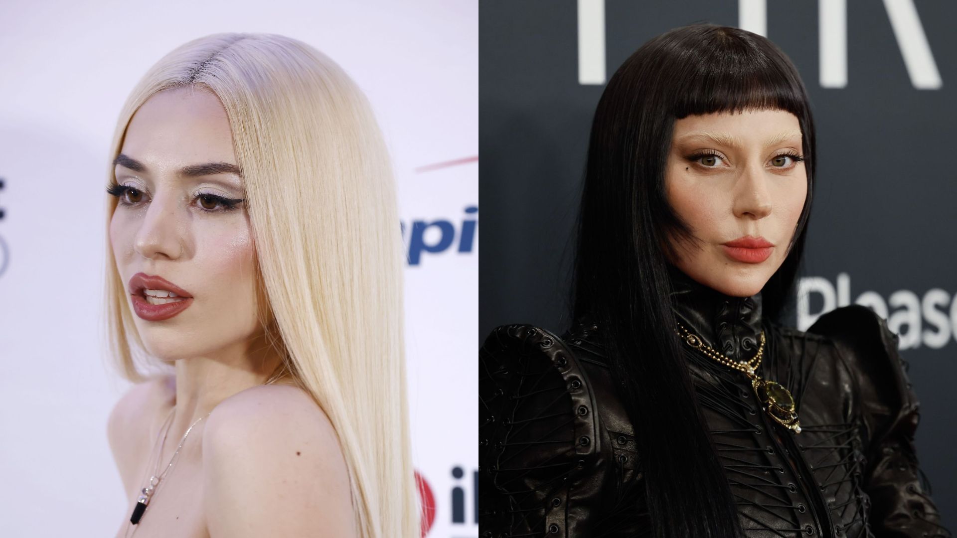 Ava Max, Lady Gaga (Images via Getty)