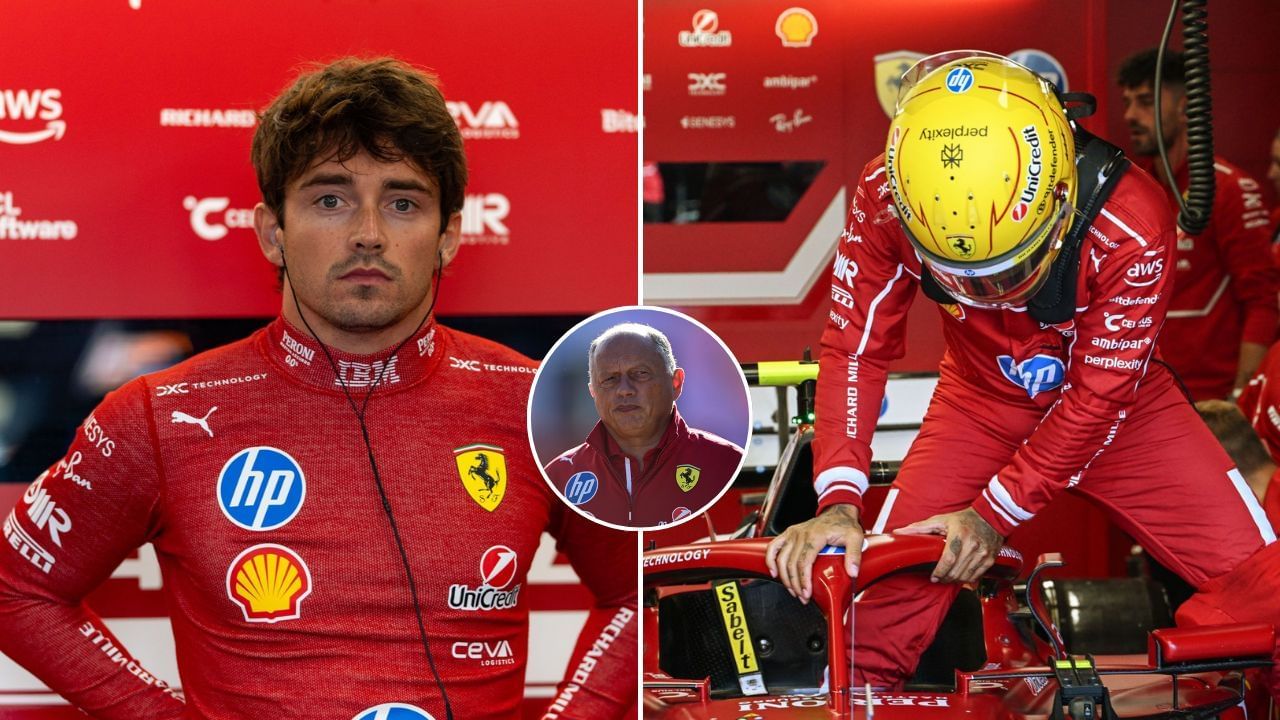 F1, Formula 1, Ferrari, Charles Leclerc, Lewis Hamilton, Fred Vasseur