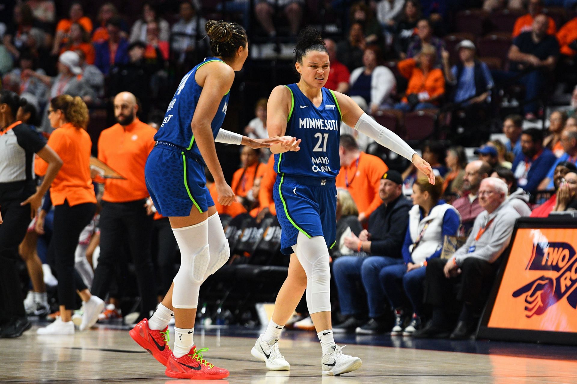 WNBA: MAY 23 Minnesota Lynx at Connecticut Sun - Source: Getty