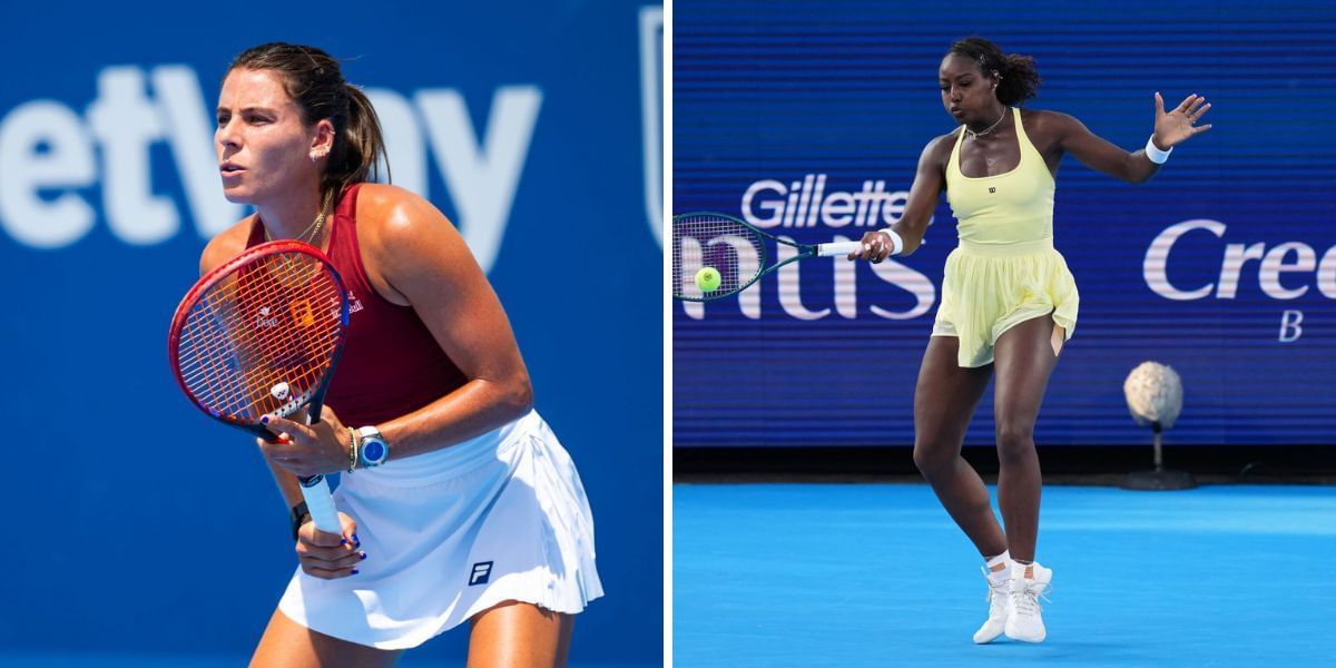 Emma Navarro (L) vs Alycia Parks (R) preview (Source: Getty Images)
