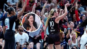 "Caitlin knew how much that meant": Fever fans melt after Caitlin Clark's gesture for Lexie Hull after first 3 in 13 attempts