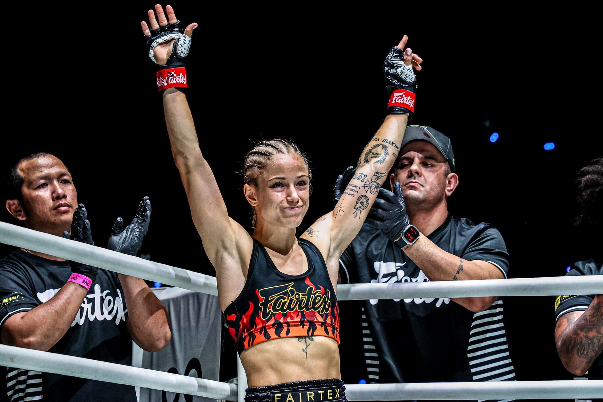 (Pictured) Austrian Muay Thai maestro Stella Hemetsberger. [Image: ONE Championship]