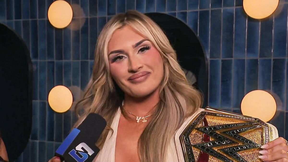 Tiffany Stratton (Images Courtesy: WWE.com)