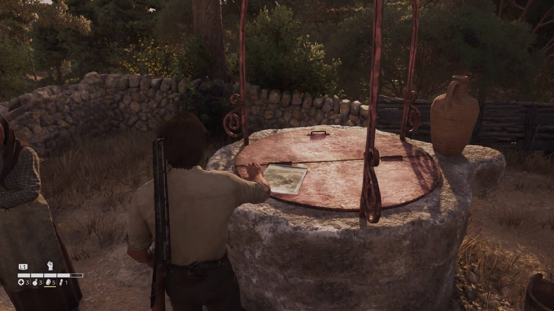 Volcano Erupts newspaper location (Image via 2K || YouTube/@100 Guides)