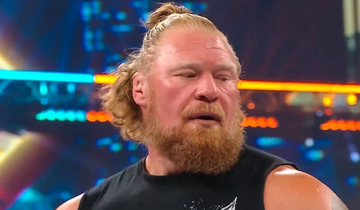 The Game lied to us about the Beast Incarnate. [Image credits: WWE on X]