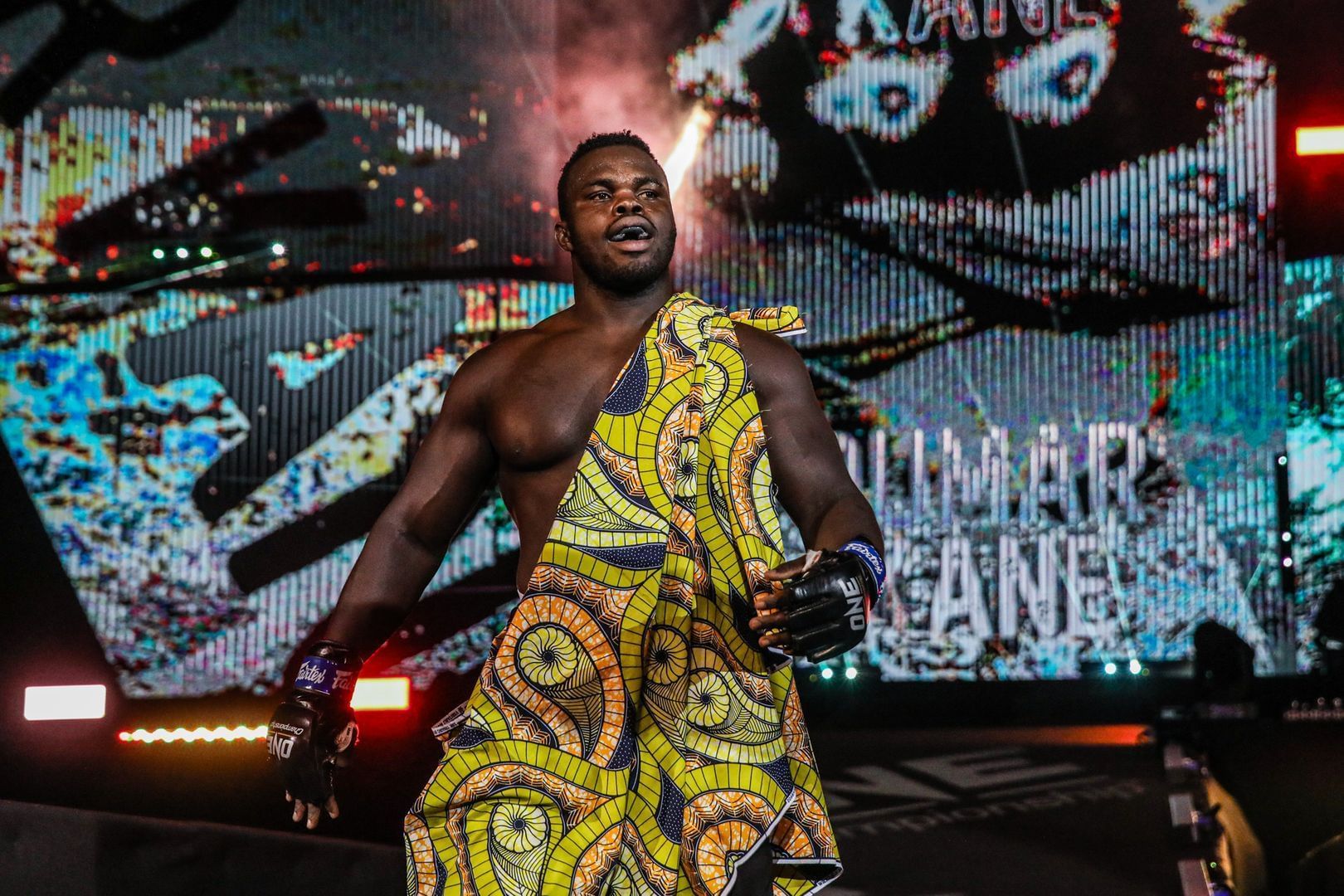 (Pictured) ONE heavyweight MMA world champion 