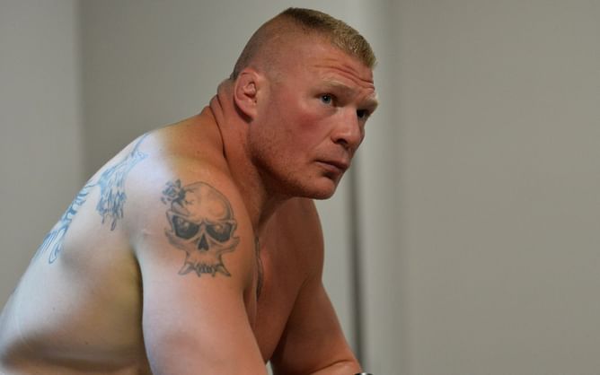 UFC legend claims Brock Lesnar would have been "the safest" fight of his career: "I was going to punch him"